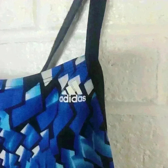 Adidas performance vortex women's one piece swimsuit blue size 28 - Picture 7 of 11